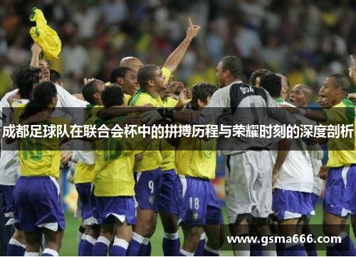 成都足球队在联合会杯中的拼搏历程与荣耀时刻的深度剖析