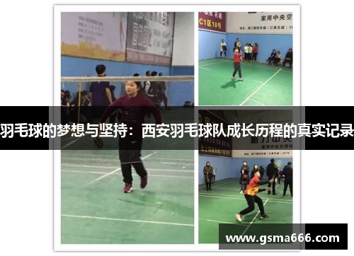 羽毛球的梦想与坚持：西安羽毛球队成长历程的真实记录