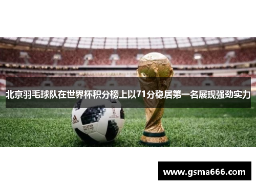 北京羽毛球队在世界杯积分榜上以71分稳居第一名展现强劲实力