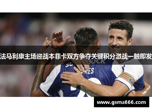 法马利康主场迎战本菲卡双方争夺关键积分激战一触即发
